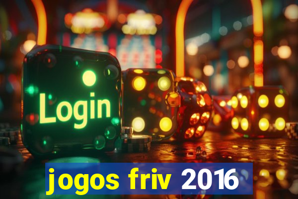 jogos friv 2016